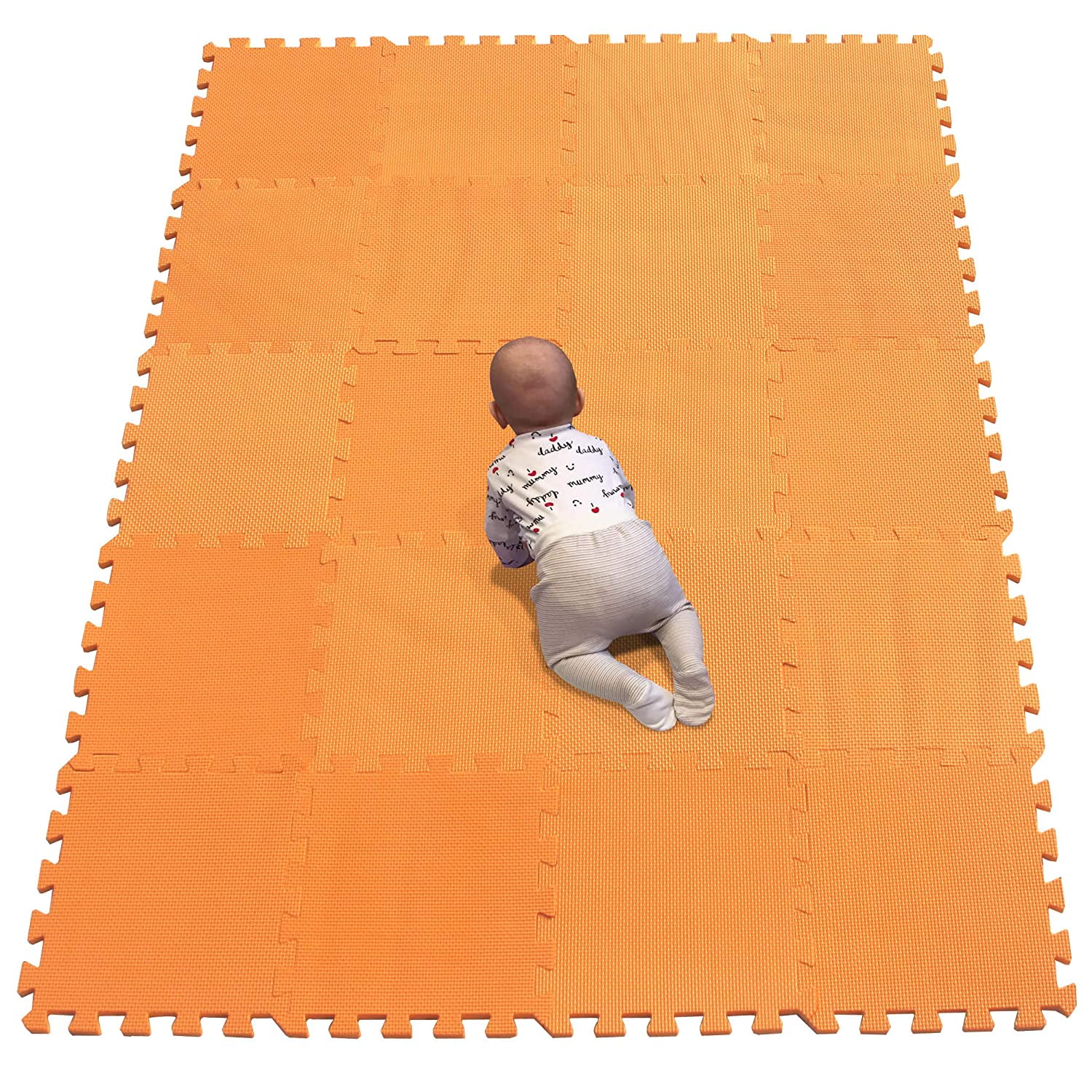 Infant Indoor Activity Center for Tummy Time Multicolor Toddler Number Crawling Mat Kids Puzzle Exercise Play Mat US Stock Baby EVA Foam Games Mat 36 pcs Interlocking Floor Tiles 