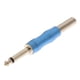 thumbnail image 5 of Conector Hugo 6,35 Mm 1/4 a 3,5 Mm 1/8 Cable adaptador de Auriculares azul, 5 of 6