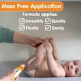 thumbnail image 6 of Boogie Maximum Strength Diaper Rash Cream, Fragrance-Free, 4 fl oz with Spatula Applicator, 6 of 13