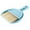 blue, variant on 1Set Desktop Mini Broom Keyboard Cleaning Brush with Dustpan Computer Debris Brush