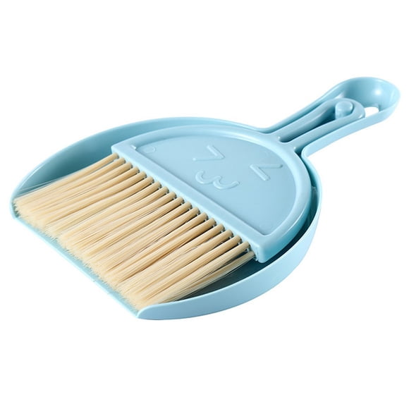 Bgsha Dustpan Counter Desktop Keyboard Cleaning Brush Multifunction Nylon Wool