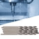 thumbnail image 1 of Broca helicoidal de 10 piezas juego de brocas de acero de alta velocidad de 185 mm brocas de metal de vástago recto pequeño HSS para perforación de perlas procesamiento y ANGGREK Otros, 1 of 8