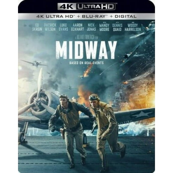 Midway (4K Ultra HD Blu-ray   )