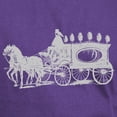 thumbnail image 3 of CafePress - Grey Victorian Hearse T Shirt - Men's Classic Graphic Cotton T-Shirt, 3 of 4
