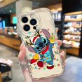 thumbnail image 3 of Disney-funda de Mickey de Navidad para Apple iPhone 15, 14, 13, 12, 11, XS, XR, X, 7, 8 Pro Plus, Max, funda de teléfono de aceite de onda suave transparente, 3 of 5