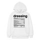 thumbnail image 1 of ICHUANYI Clearance Sweatshirt Men's Printed Long-sleeved Casual Hooded Pullover Sweatshirt(White, XXL) ICHUANYI WER2023081502797, 1 of 2