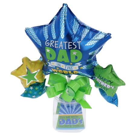 Greatest Dad Fillable Container Gift Set