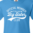 thumbnail image 4 of Inktastic Official Member of the Cool Big Sister Club Youth T-Shirt, 4 of 5