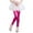RD1, variant on SNKSDGM Anniversary Girls Metallic Leggings High Waisted Sparkly Yoga Pants Shiny Running Dance Tights for Kids Youth Teen 2 Pack