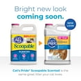 Cat’s Pride Scoopable, Scented Lightweight Clumping Litter, Flushable