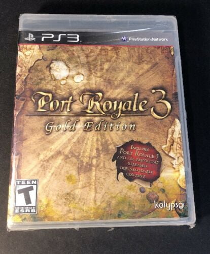 port royale 3 gold edition ps3