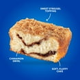 thumbnail image 4 of Hostess Coffee Cakes, Cinnamon Streusel, 2.89 oz Sleeve (2 Snack Cakes), 4 of 11