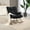 Black, variant on Nursery Rocking Chair Teddy, Upholstered Glider Rocker with High Backrest, Comfortable Stylish Accent Armchair with Padded Seat for Living Rooms, Bedrooms, Offices, Burgundy