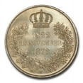 thumbnail image 2 of 1872-B German States Saxony-Albertine Silver 2 Thaler MS-65+ PCGS, 2 of 2