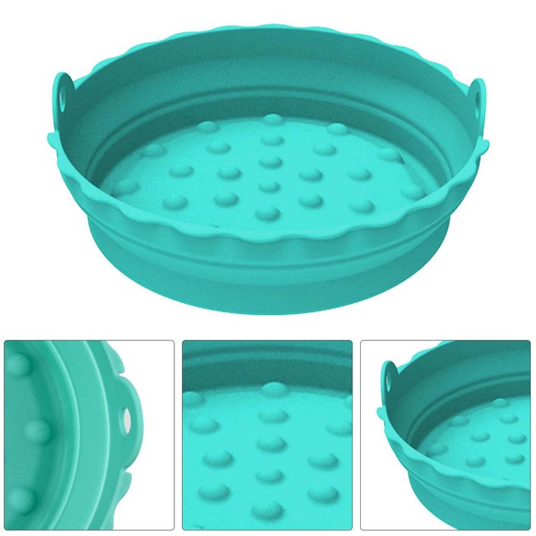 Tohuu Silicone Liners Evenly Heated Silicone Baking Tray Tray for Heat Food  Plates Oven Accessories for Toasters Microwaves Steamers Ovens steady 