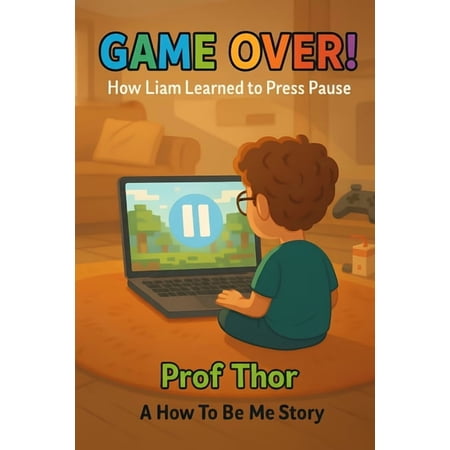 How to Be Me Game Over!: How Liam Learned to Press Pause (Paperback)