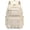 048-beige, variant on Casual women Bookbag Travel Backpack for women womens