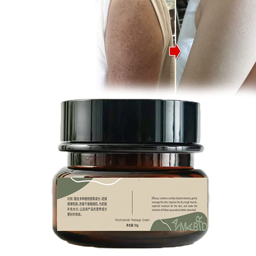 Facial Scrub Exfoliating Cleanser Cream Treat Keratosis Pilaris Oil