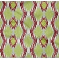 thumbnail image 4 of oneOone Organic Cotton Poplin Twill Fabric Aztec Ikat Print Sewing Fabric BTY 42 Inch Wide, 4 of 4