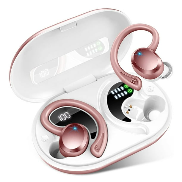 Auriculares estéreo Bluetooth con cancelación de ruido In-Ear y sonido inmersivo