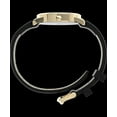 thumbnail image 3 of Timex Men's Easy Reader 35mm Watch – Gold-Tone Case White Dial with Black Leather Strap, 3 of 6