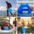 thumbnail image 3 of 3pc Collapsible Water Canisters, 5L Collapsible Water Bag, Water Canister Portable Water Bladder, Collapsible Water Tank for Camping Hiking Picnic, BB, 3 of 5