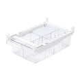 thumbnail image 1 of Cajones para refrigerador Laklulu, estantes de almacenamiento, cajas de almacenamiento para cajones de refrigerador, cajas de almacenamiento extraíbles para cajones de refrigerador, cajas de, 1 of 6