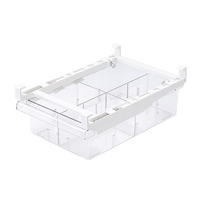 Cajones para refrigerador Laklulu, estantes de almacenamiento, cajas de almacenamiento para cajones de refrigerador, cajas de almacenamiento extraíbles para cajones de refrigerador, cajas de