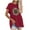 Red summer tops for women, variant on USSUMA Short Sleeve Women Tops Dressy Casual Loose Graphic Linen Cotton 2022 Trendy T-Shirt Shirts Leopard Sunflower Print Plus Size Tunics Top for Women Round Neck Summer Blouse