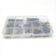 thumbnail image 5 of Kits de tornillos de guitarra Hugo 258 piezas hardware guitarra plata, 5 of 6