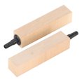 thumbnail image 3 of Wooden 2Pcs/Set Natural Wooden Air Bubble Stone Diffuser for Aquarium Fish TankL, 3 of 7
