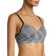 thumbnail image 3 of No Boundaries Seamless Wireless Bras, 2-Pack, Women's, 3 of 5