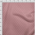 thumbnail image 3 of oneOone Georgette Viscose Fabric Argyle Geometric Print Fabric By Yard 42 Inch Wide, 3 of 4