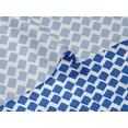 thumbnail image 6 of oneOone Velvet Blue Fabric Block Dress Material Fabric Print Fabric By The Yard 58 Inch Wide-W2, 6 of 7