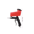 thumbnail image 2 of Pistola De Chorro De Arena Neumática De Mano, negro/rojo, 2 of 3