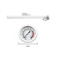 thumbnail image 2 of Topboutique Clip Dial Deep Fryer Thermometer with Stainless Steel Probe, 2 of 8