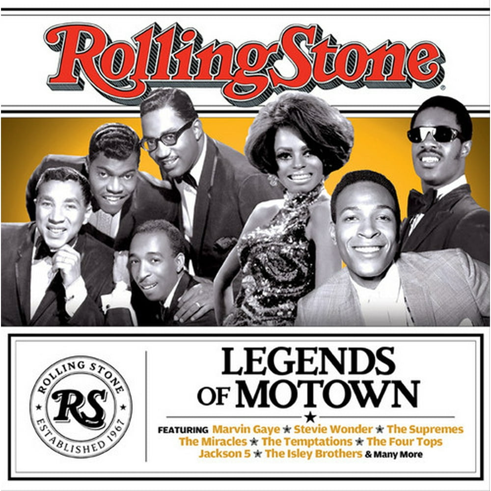 Legends of Motown Legends of Motown [CD]