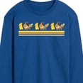 thumbnail image 3 of Pokémon - Pikachu Evee Retro - Men's Long Sleeve T-Shirt, 3 of 5