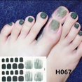thumbnail image 3 of Removable Nail Metal Toe Nail Sticker, 3 of 5