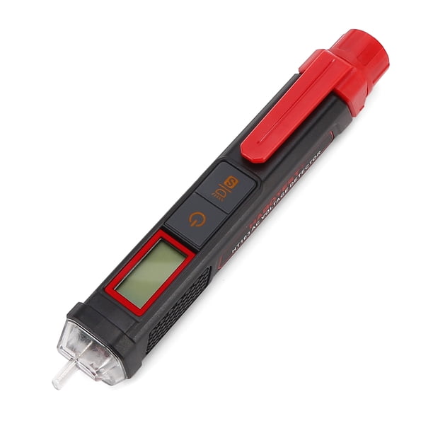 Detectores de voltaje HT103 AC/DC 12-1000V prueba de pluma eléctrica para herramientas de electricista