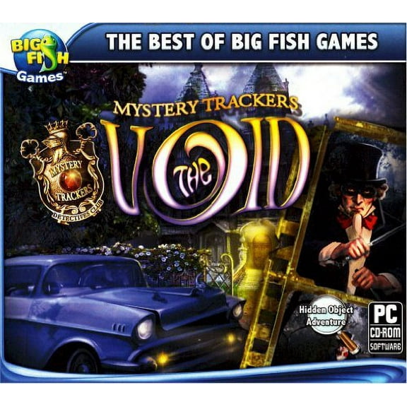 Mystery Trackers 1: The Void for Windows PC