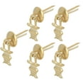 thumbnail image 2 of Vintage Drawer Pulls,5pcs Antique Single Hole Drawer Pull Rings Cabinet Handles Pulls Professionally Tested, 2 of 14
