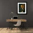 thumbnail image 4 of Vicente López Portaña 19x24 Black Modern Framed Museum Art Print Titled - Portrait of the Engraver Pasqual Pere Moles, First Director of the School of Llotja (1794), 4 of 5