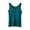 30·Army Green, variant on Women Simple U Neck Soft Breathable Solid Sleeveless Everyday Tank Top