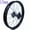 15mm Black, variant on Applies to 1.60x 17 inch Rear Rims Aluminum Alloy Disc Plate Wheel Rims 1.60 x 17"inch KLX CRF Kayo Apollo BSE Pit Bike Dit Bike
