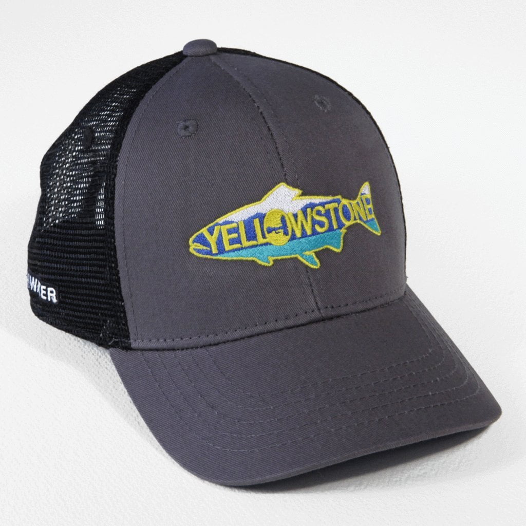 Hat Yellowstone Dark Gray/Black, By Rep Your Water