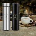 thumbnail image 6 of Smart Water Bottle 16.9 Oz with LCD Touch Screen Temperature Display Double Wall Vacuum Stainless Steel, 6 of 8