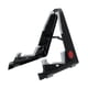thumbnail image 2 of Soporte profesional plegable y ajustable para ukelele y violín (negro), 2 of 5