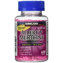 Kirkland Signature Allergy Medicine 25 mg., 600 Minitabs