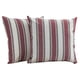 thumbnail image 1 of Stripe Throw Pillow Covers Farmhouse Fundas de almohada Paquete de 2 18 x 18 pulgadas Ormromra CZJJ-ZC103-2, 1 of 2